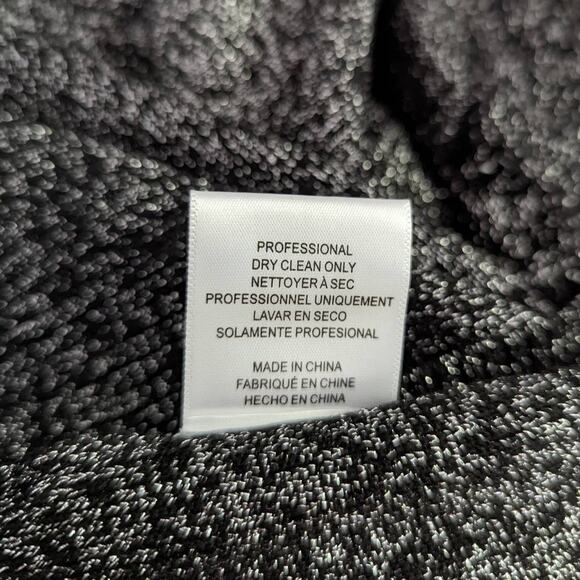 Sachin Babi Pippa Black Metallic Knit Pullover Sweater Size XL Women's Preowned - Picture 9 of 9